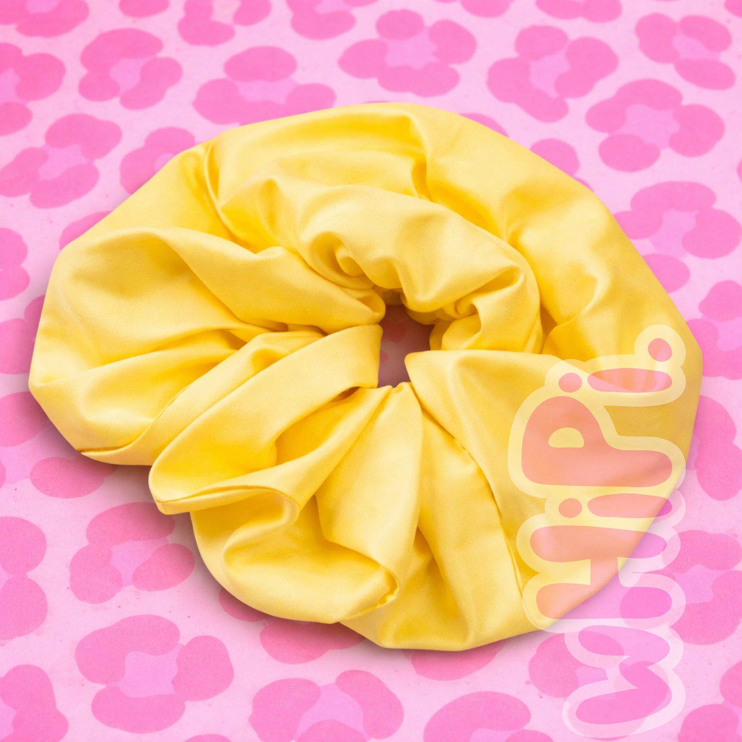 Sunshine Sass Scrunchie