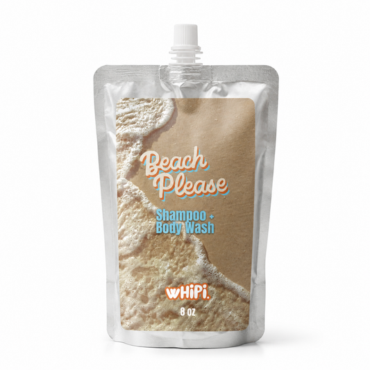 Beach Please Shampoo + Body Wash
