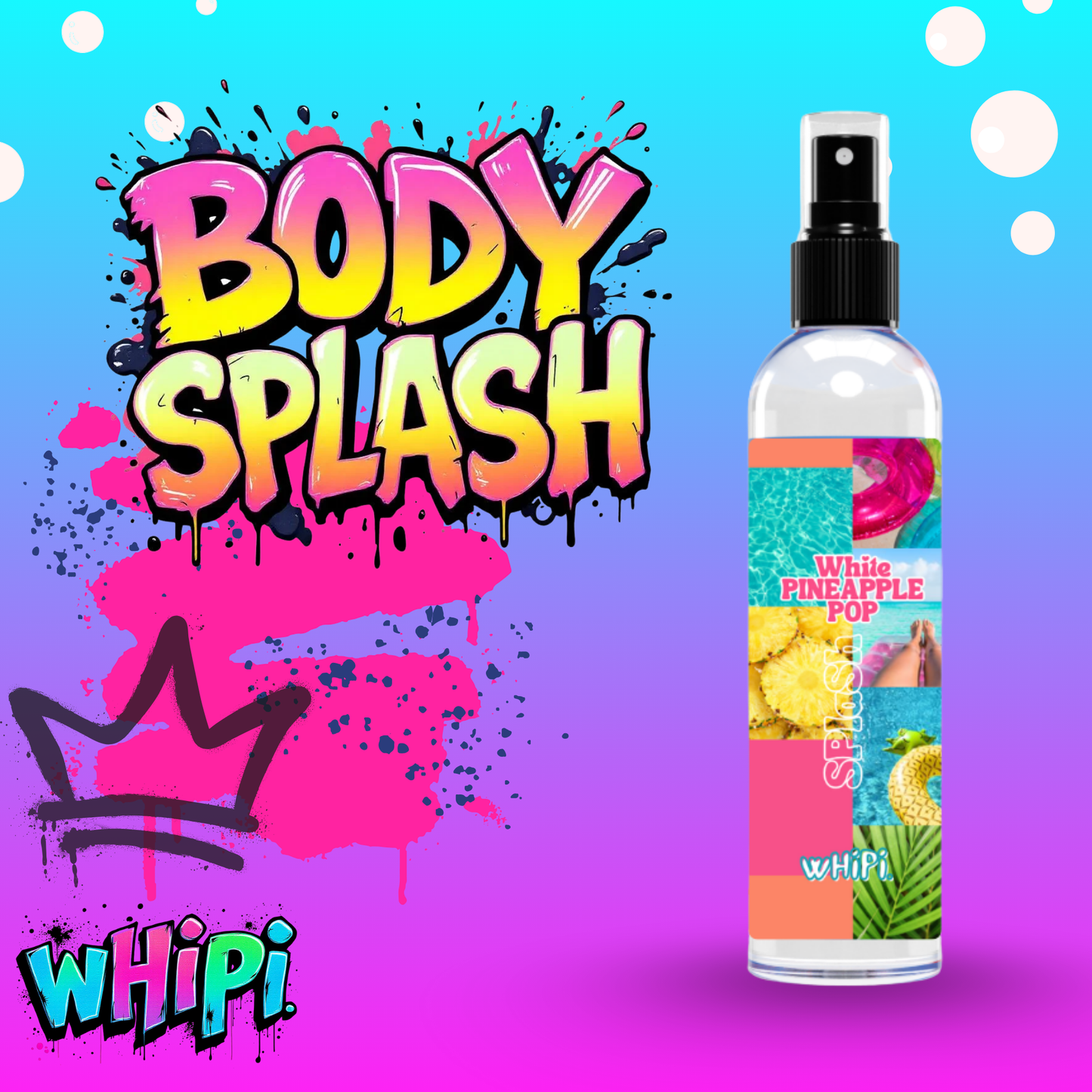 Body Mist- White Pineapple Pop Body Mist