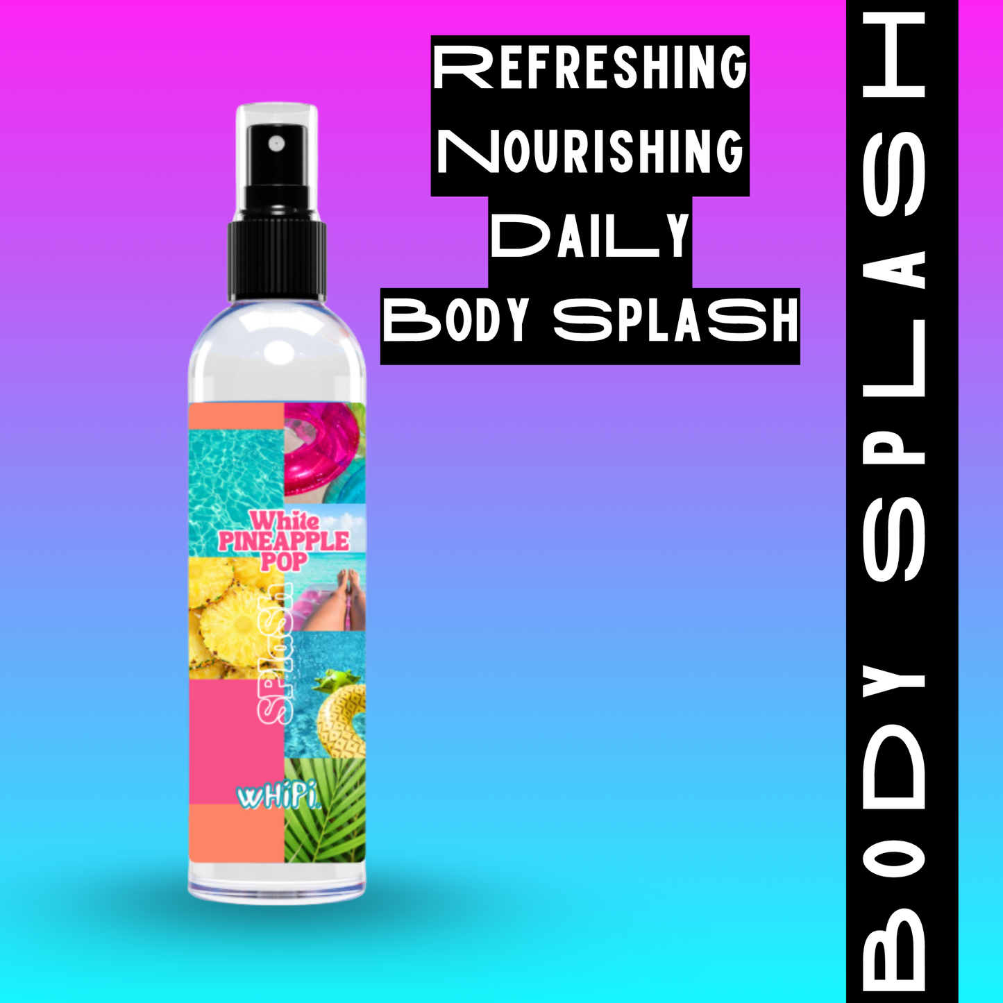 Body Mist- White Pineapple Pop Body Mist