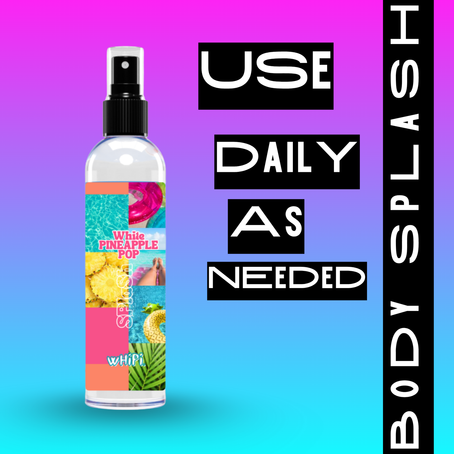 Body Mist- White Pineapple Pop Body Mist