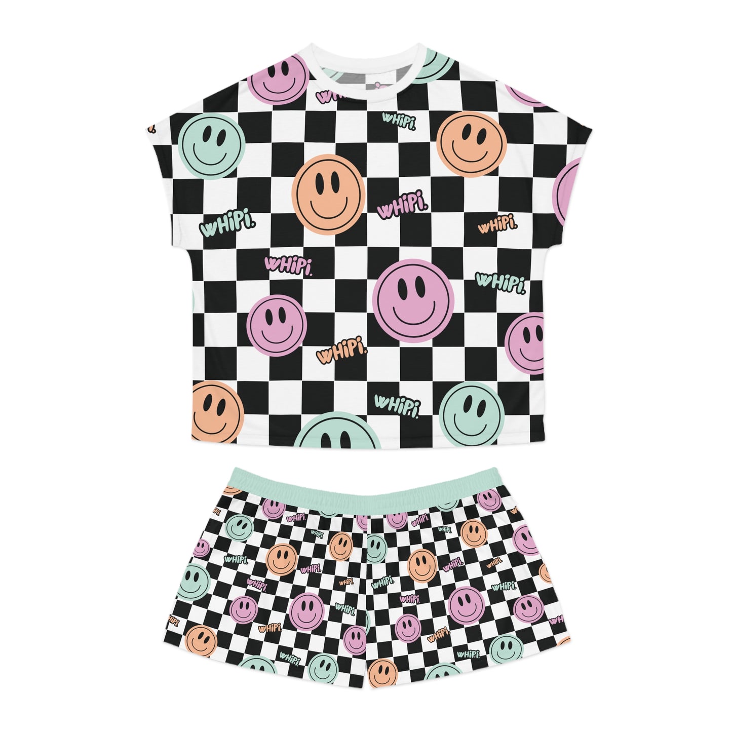 Check Yo'self Lounge Set- Smiles Required