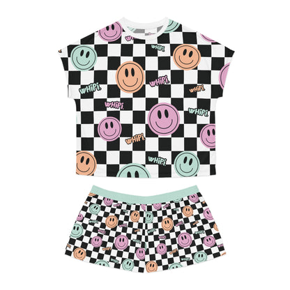 Check Yo'self Lounge Set- Smiles Required