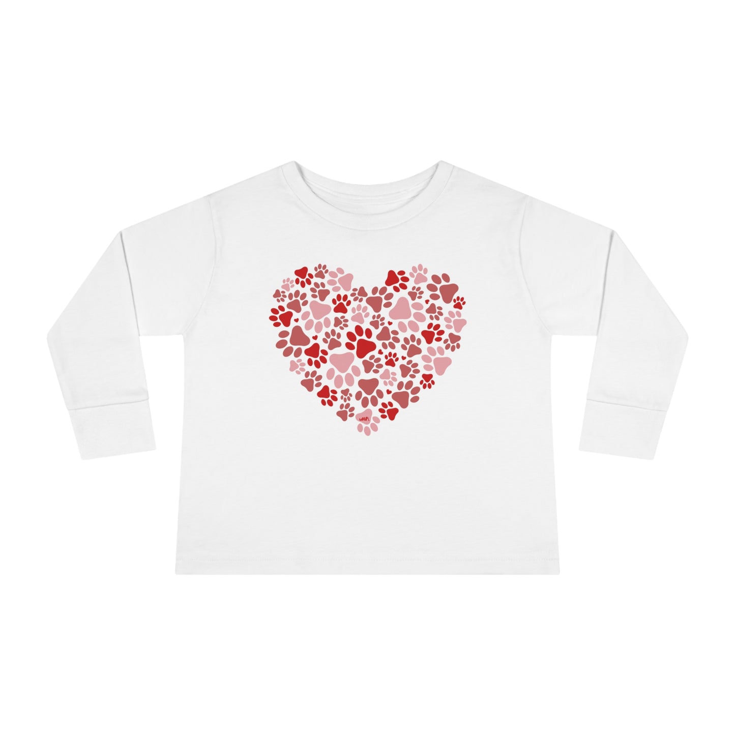Toddler Puppy Love Long Sleeve Tee