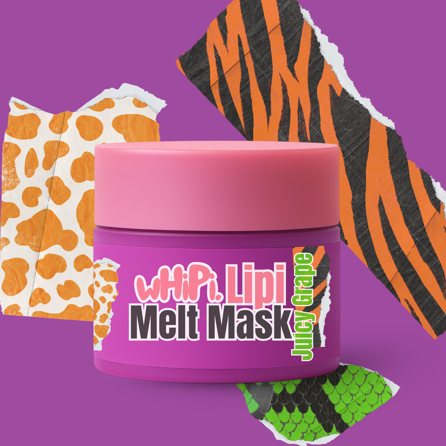 wHiPi. LiPi. Melt Mask-Juicy Grape