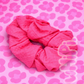 Pink Attitude Scrunchie