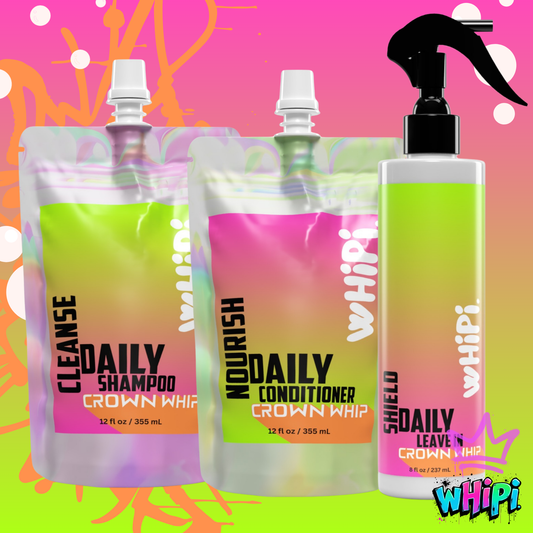 Crown Whip Core Trio