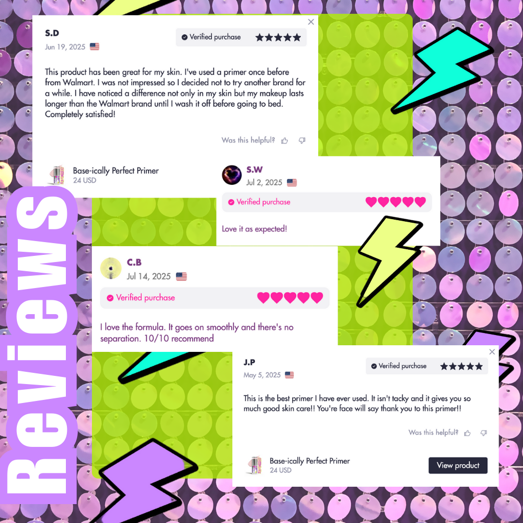 Base-ically Perfect Primer