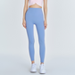 wHiPi.'s Signature Willow Blue Seamless High Waisted Leggings
