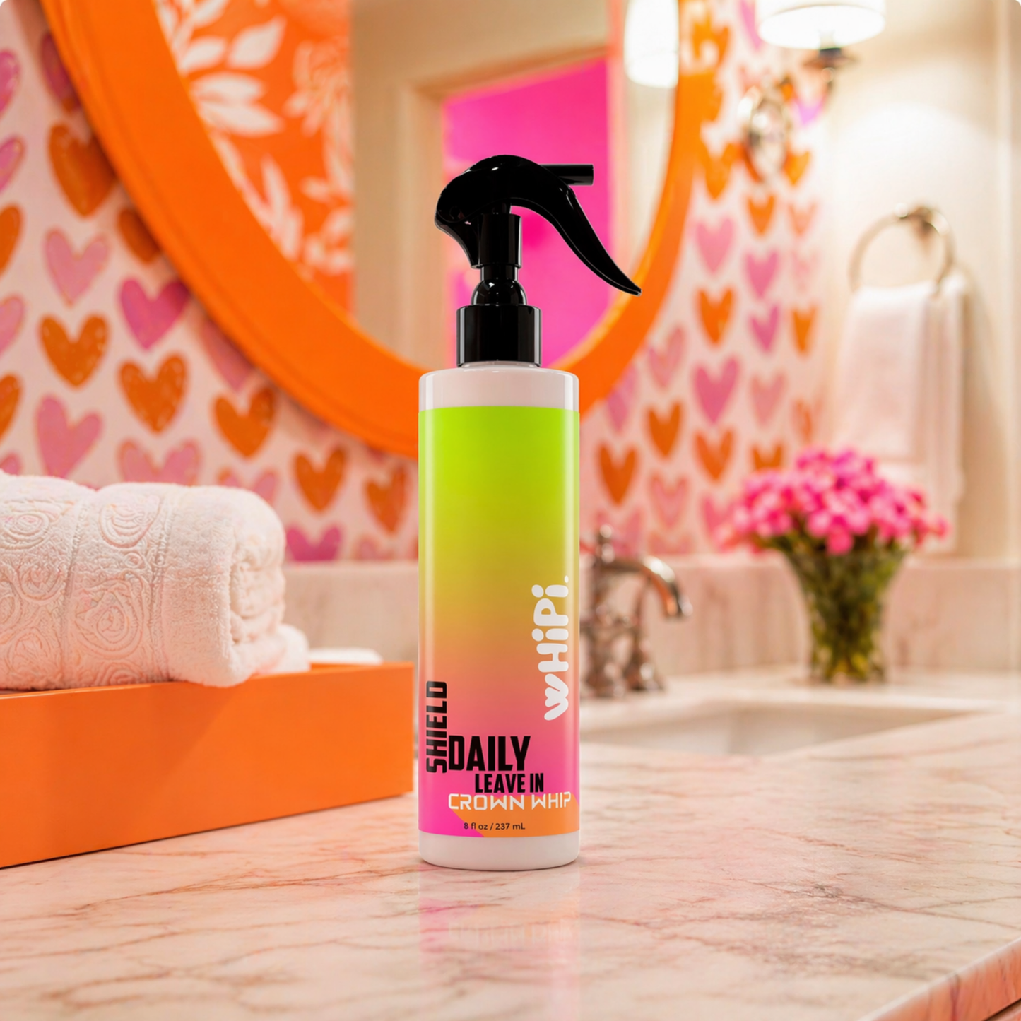 SHIELD- Crown Whip- Protection Mist