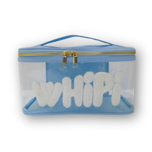 wHiPi. Blue Cosmetic Bag