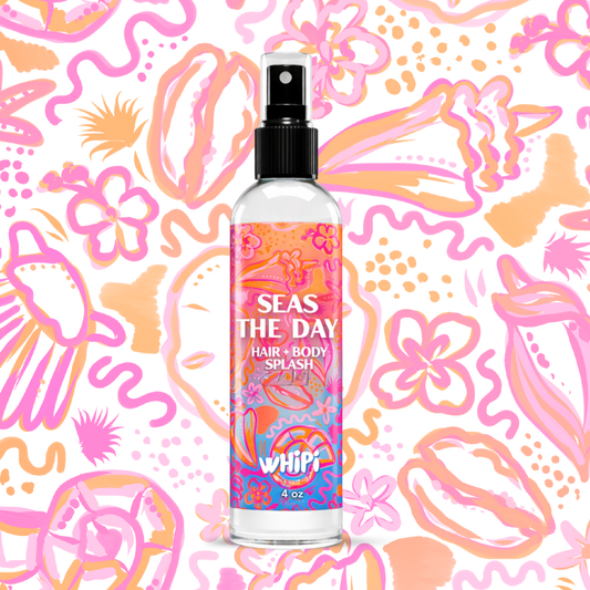 NEW Seas The Day Hair + Body Splash