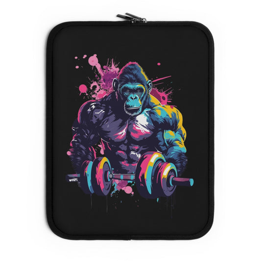 Beast Mode Gorilla Laptop Sleeve