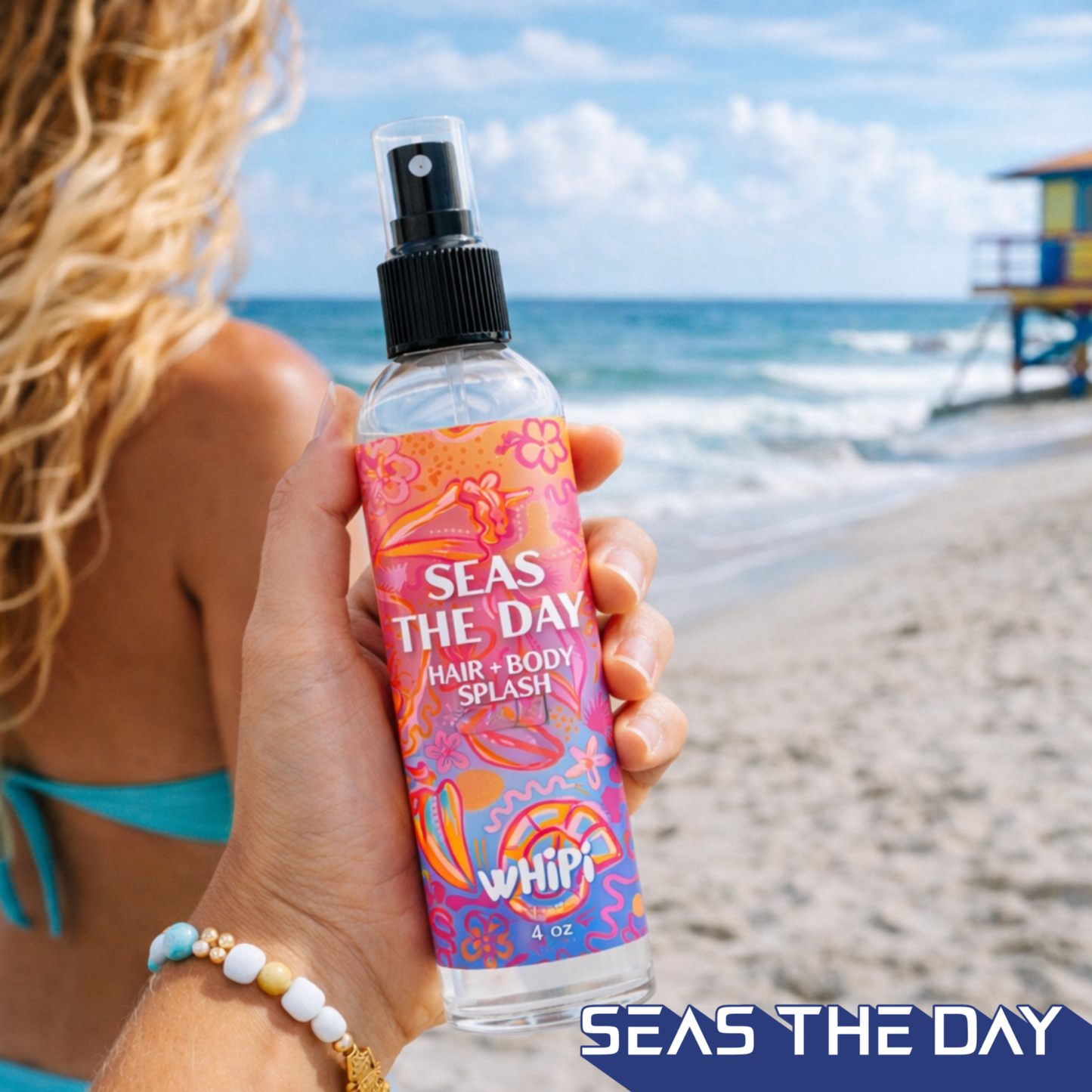 NEW Seas The Day Hair + Body Splash
