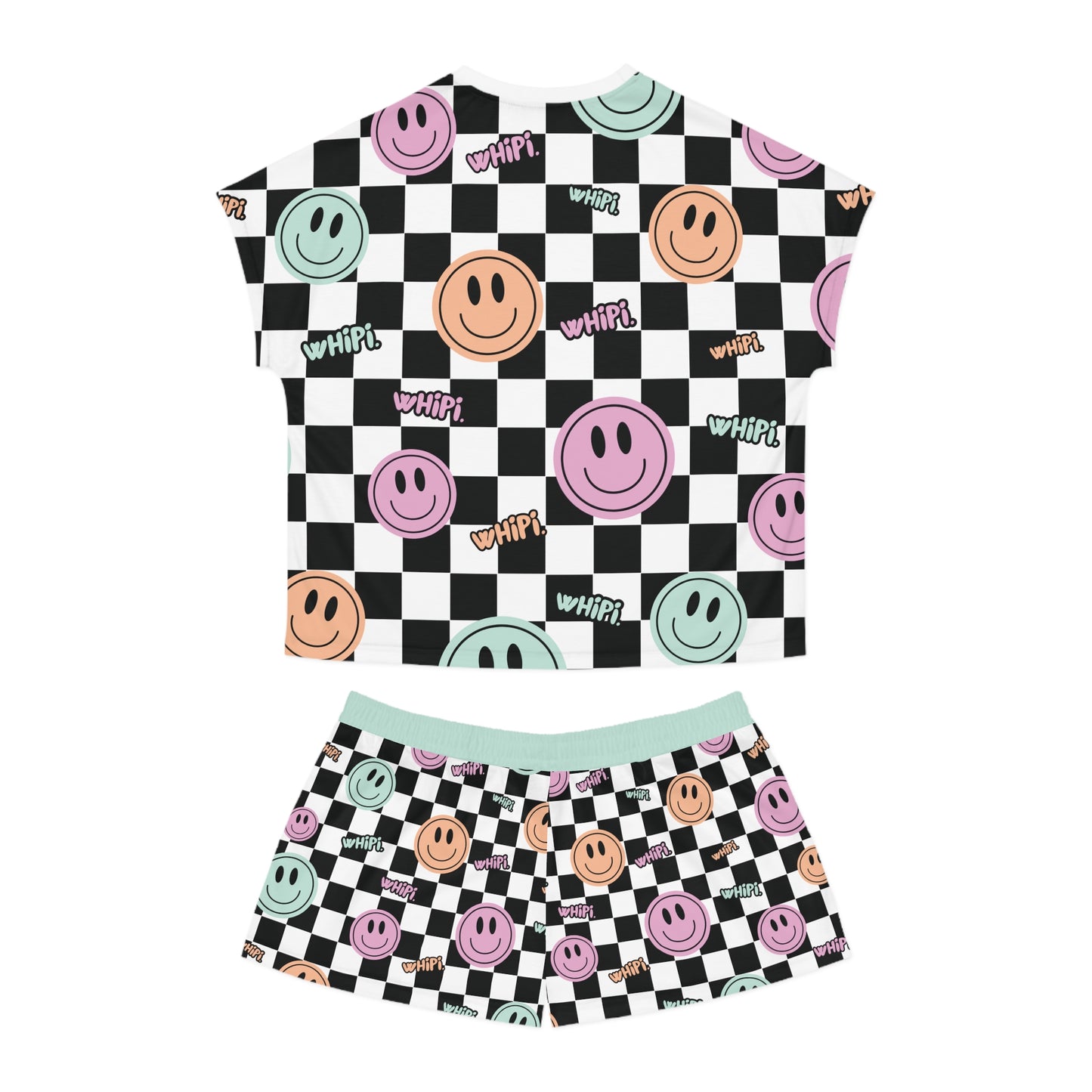 Check Yo'self Lounge Set- Smiles Required