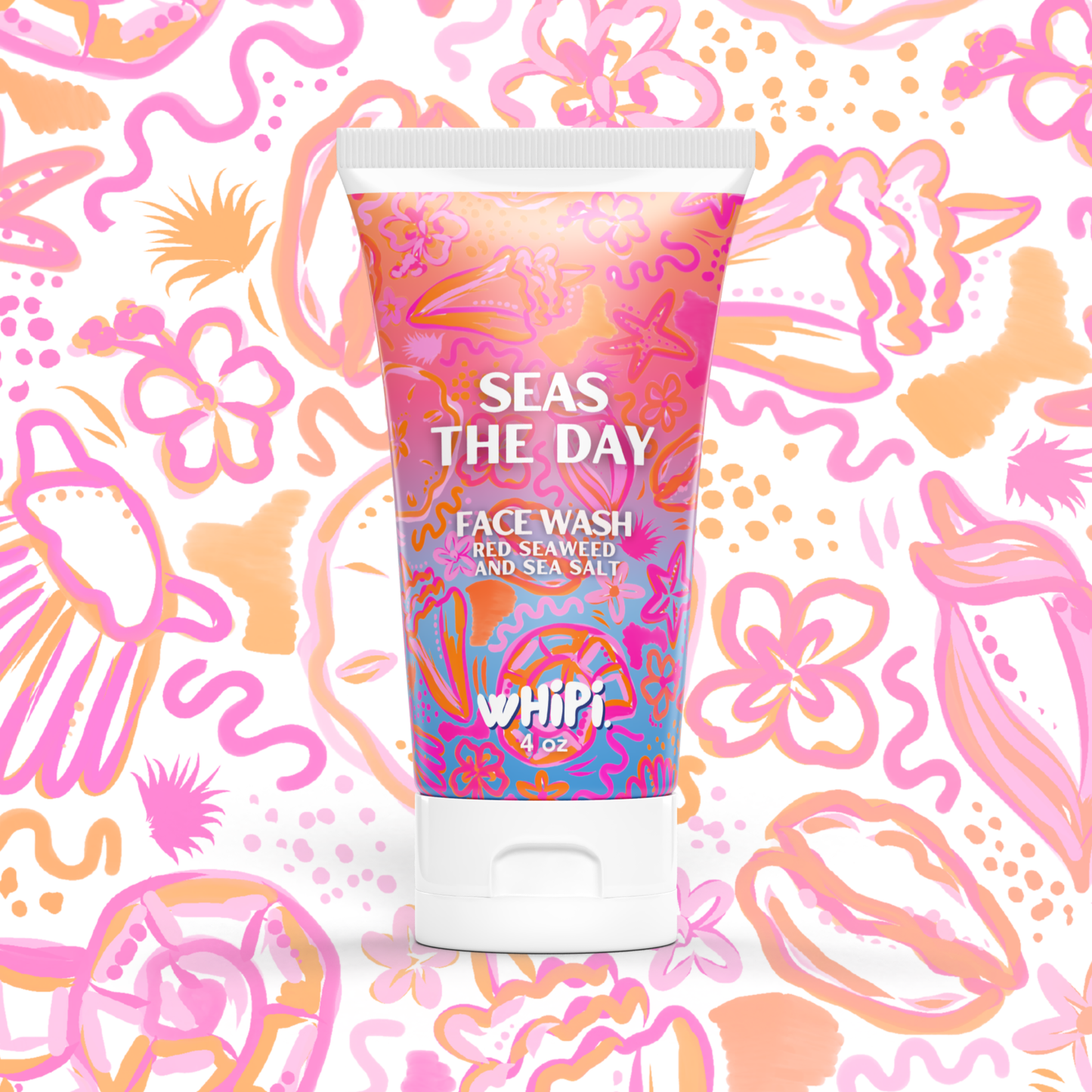 Seas The Day Face Wash- Clean It