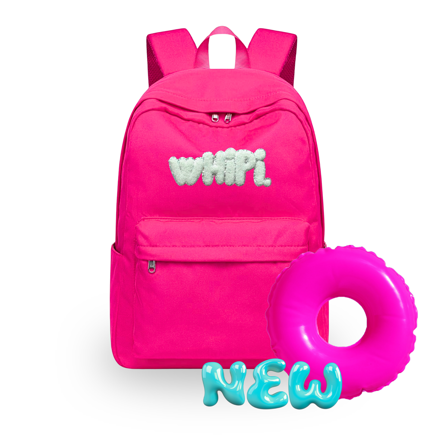 Hot Pink Wanderlush Backpack