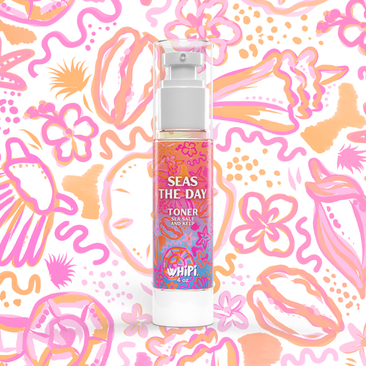 Seas The Day Tone It Sea Salt + Kelp Toner