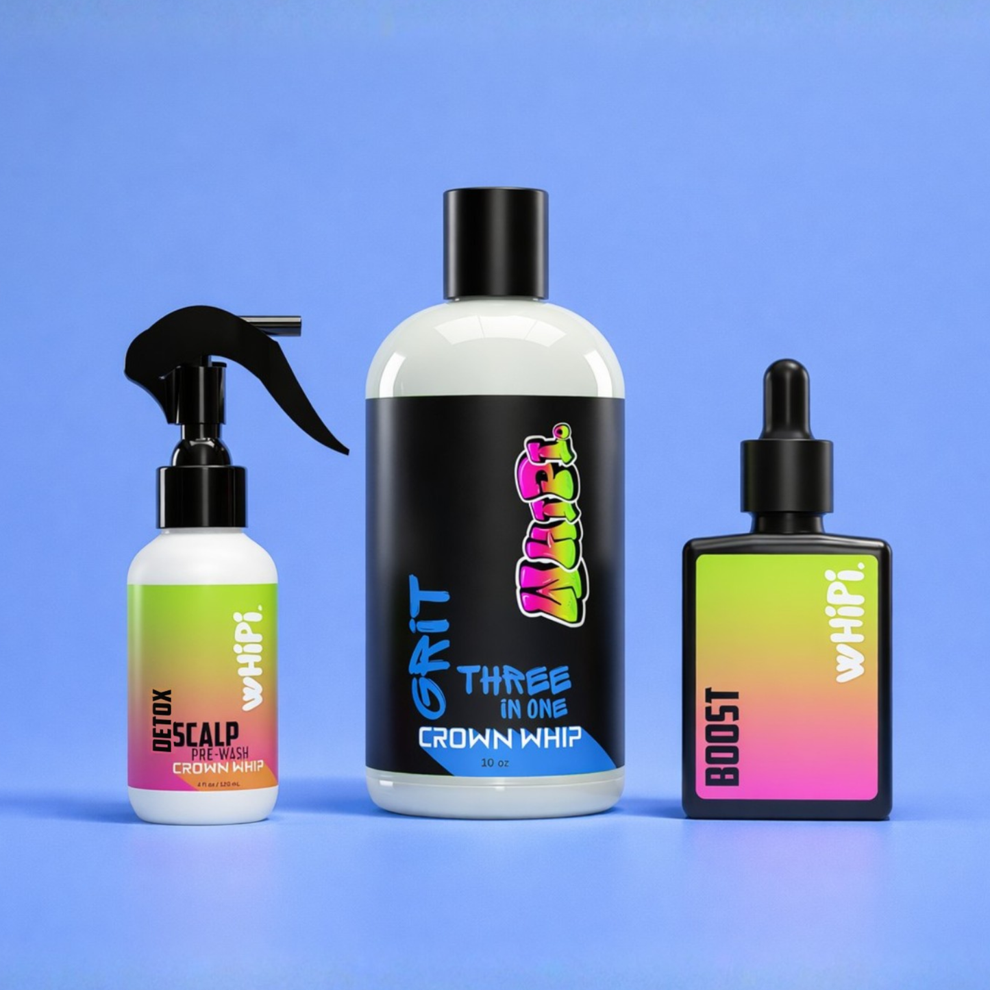 The Crown Control Scalp Method