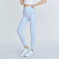 wHiPi.'s Signature Sky Blue Seamless High Waisted Leggings