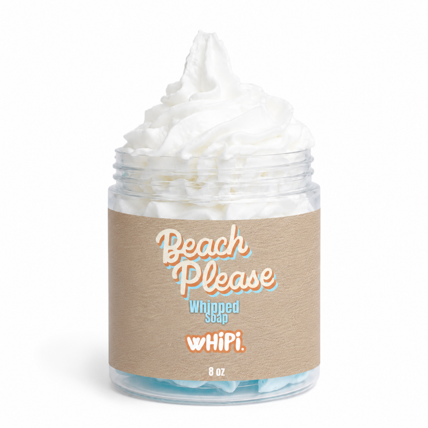 Beach Please Whipped Soap