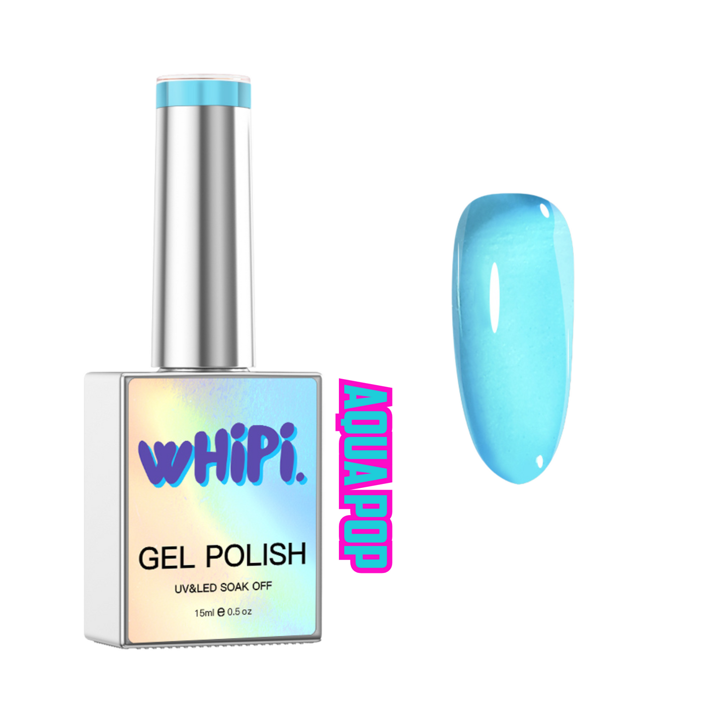 Aqua Pop JELLY Gel Polish