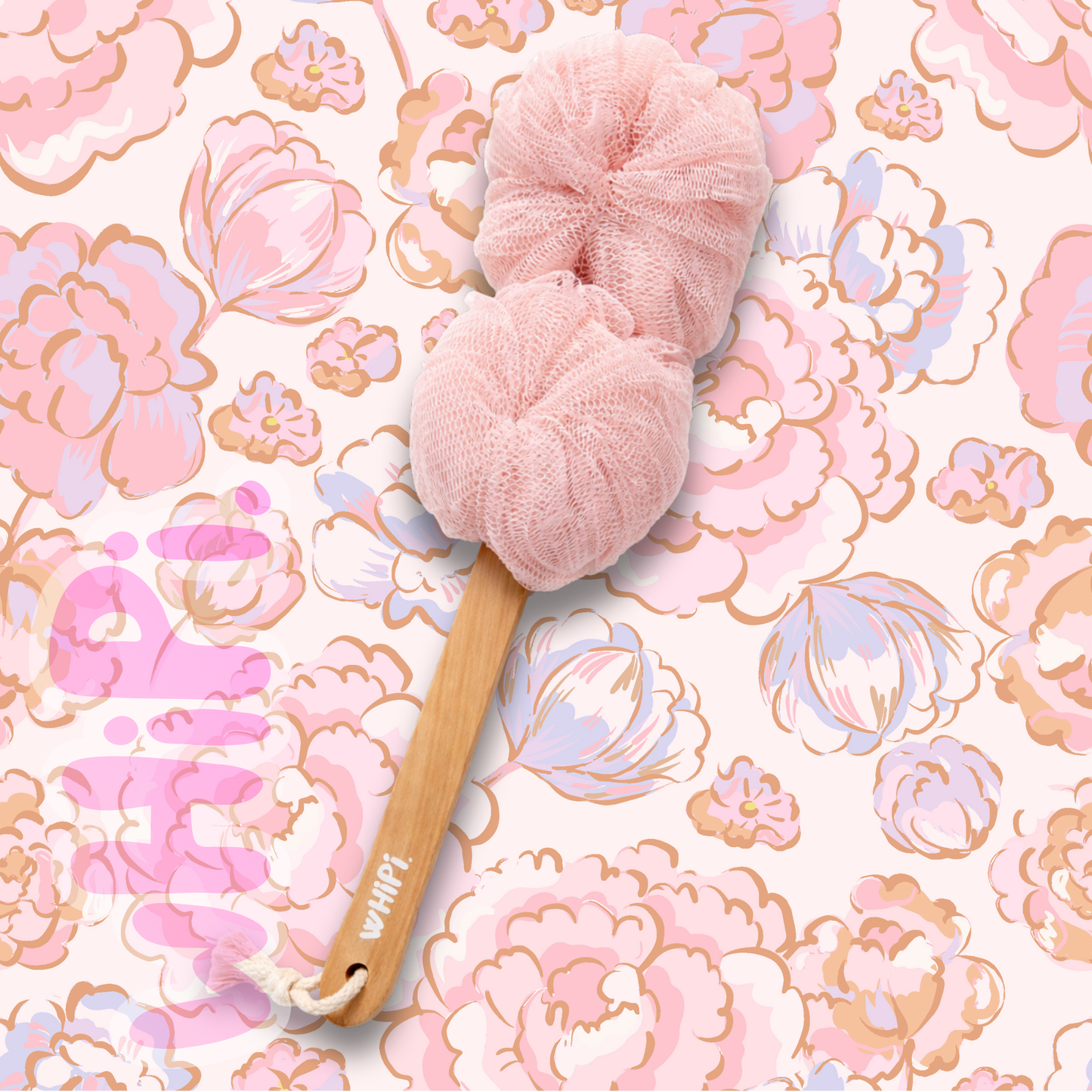 Dual-End Body Loofah