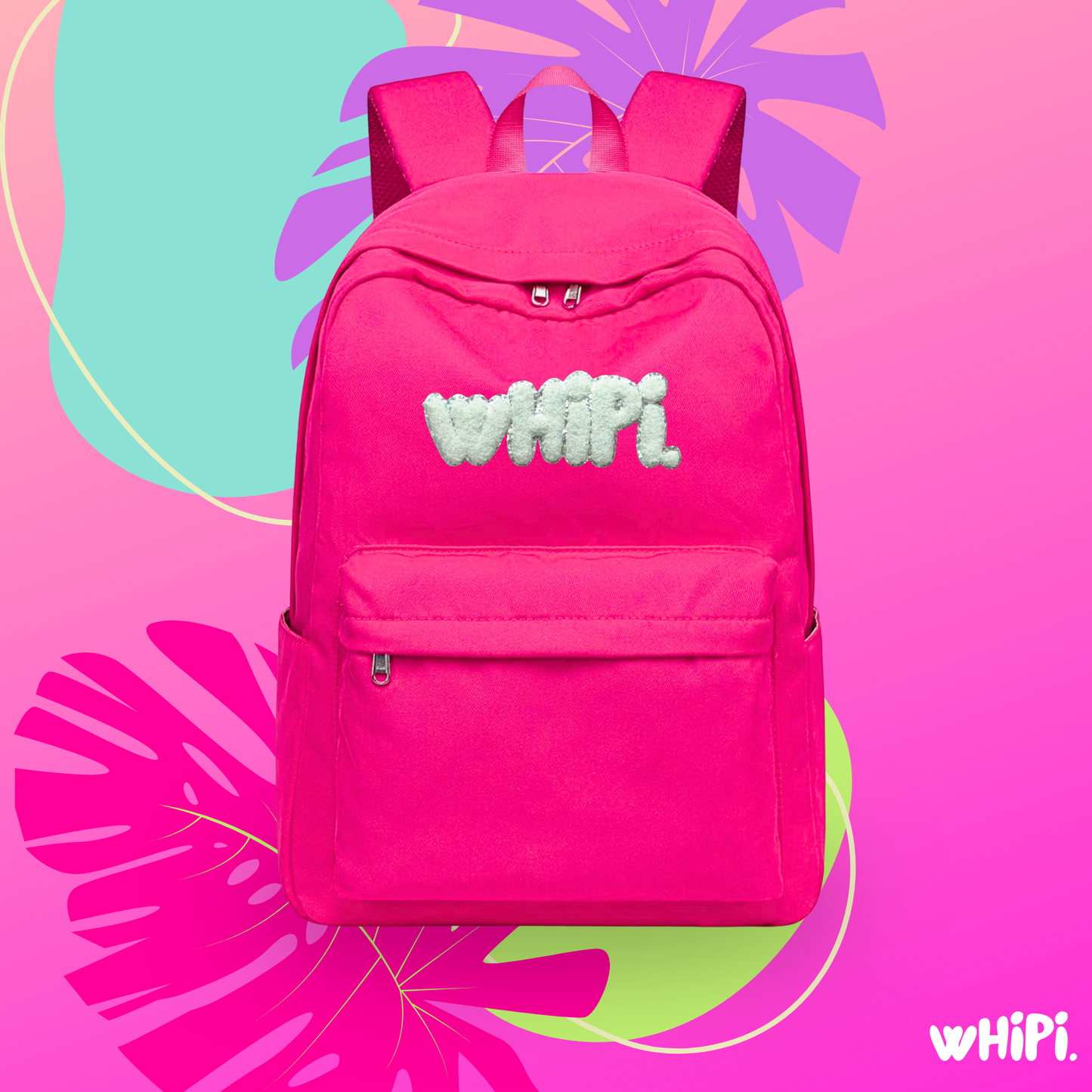 Hot Pink Wanderlush Backpack