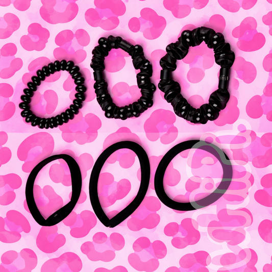 Midnight Crown Hair Set