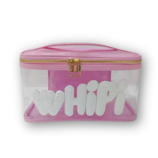 wHiPi. Pink Cosmetic Bag