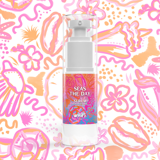 Seas The Day Feed It Sea Moss + Spirulina Serum