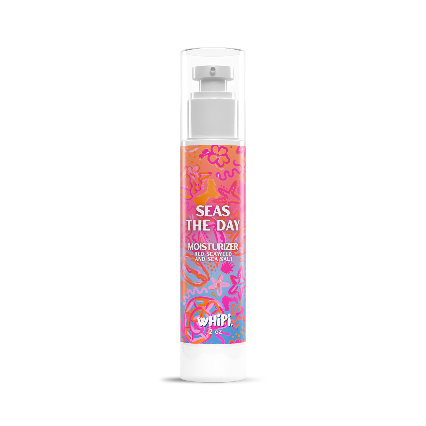 Seas The Day Quench It Red Seaweed + Sea Salt Moisturizer
