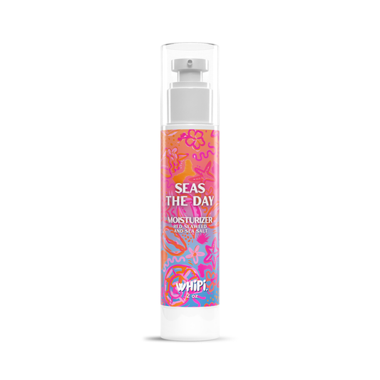 Seas The Day Quench It Red Seaweed + Sea Salt Moisturizer