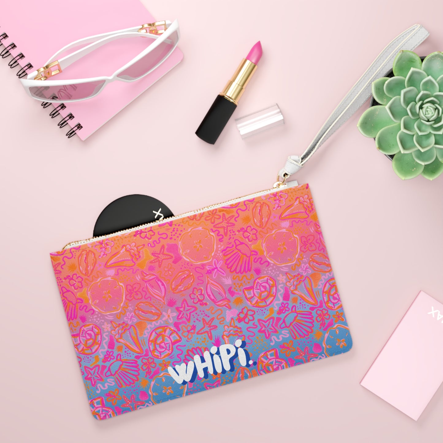 wHiPi. Seas the Day Clutch