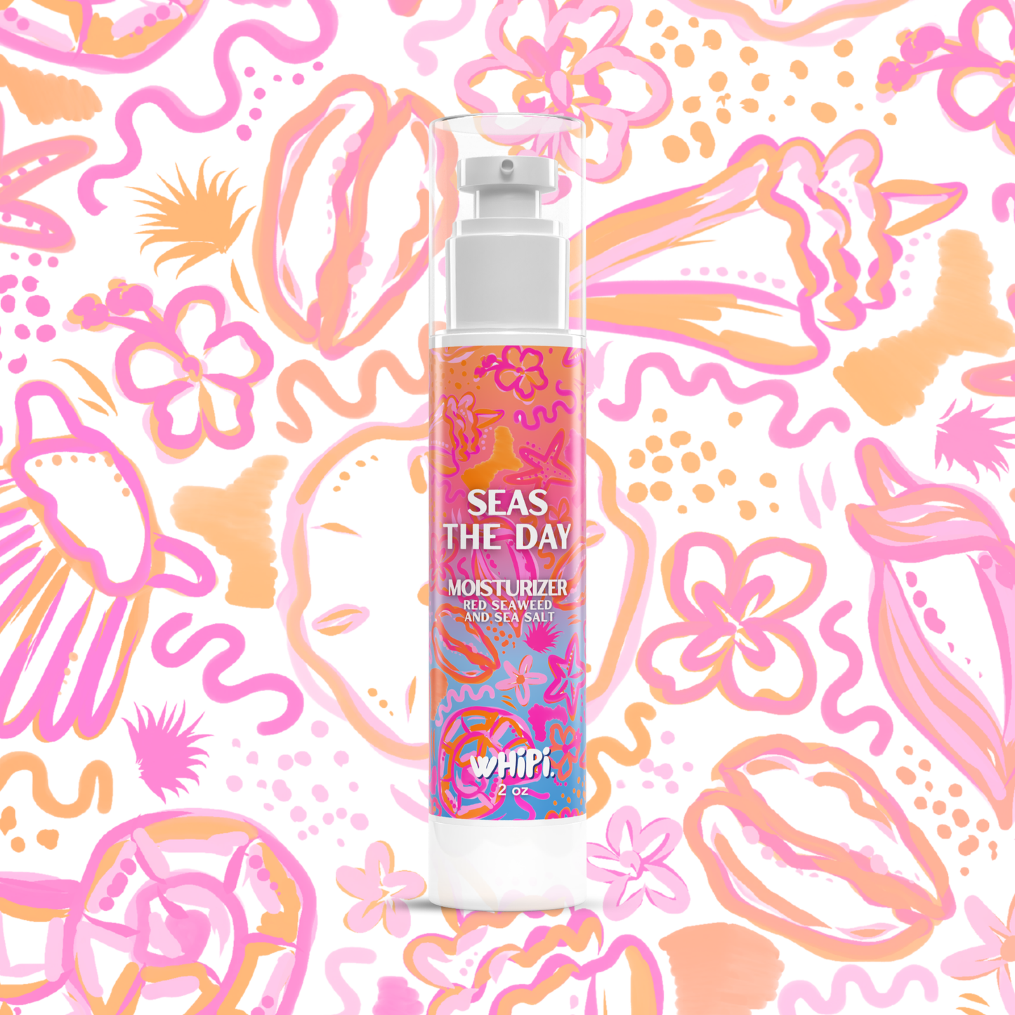 Seas The Day Quench It Red Seaweed + Sea Salt Moisturizer