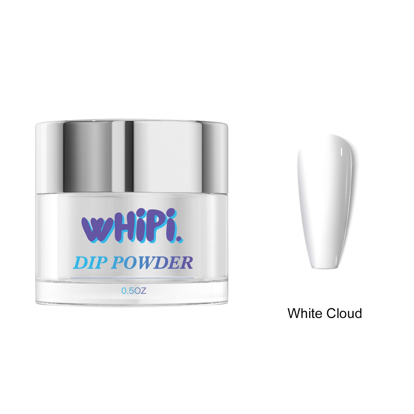 White Cloud Dip Powder