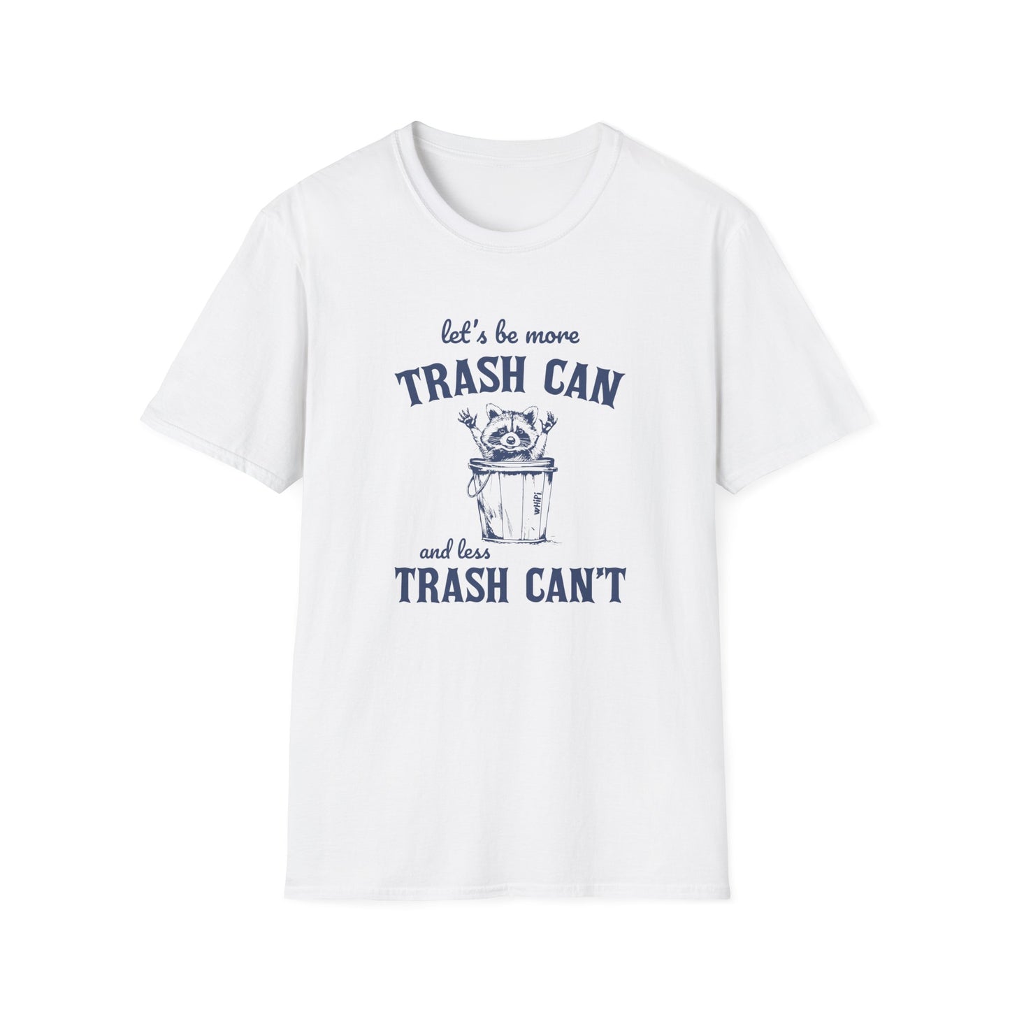 Trash Can Tee