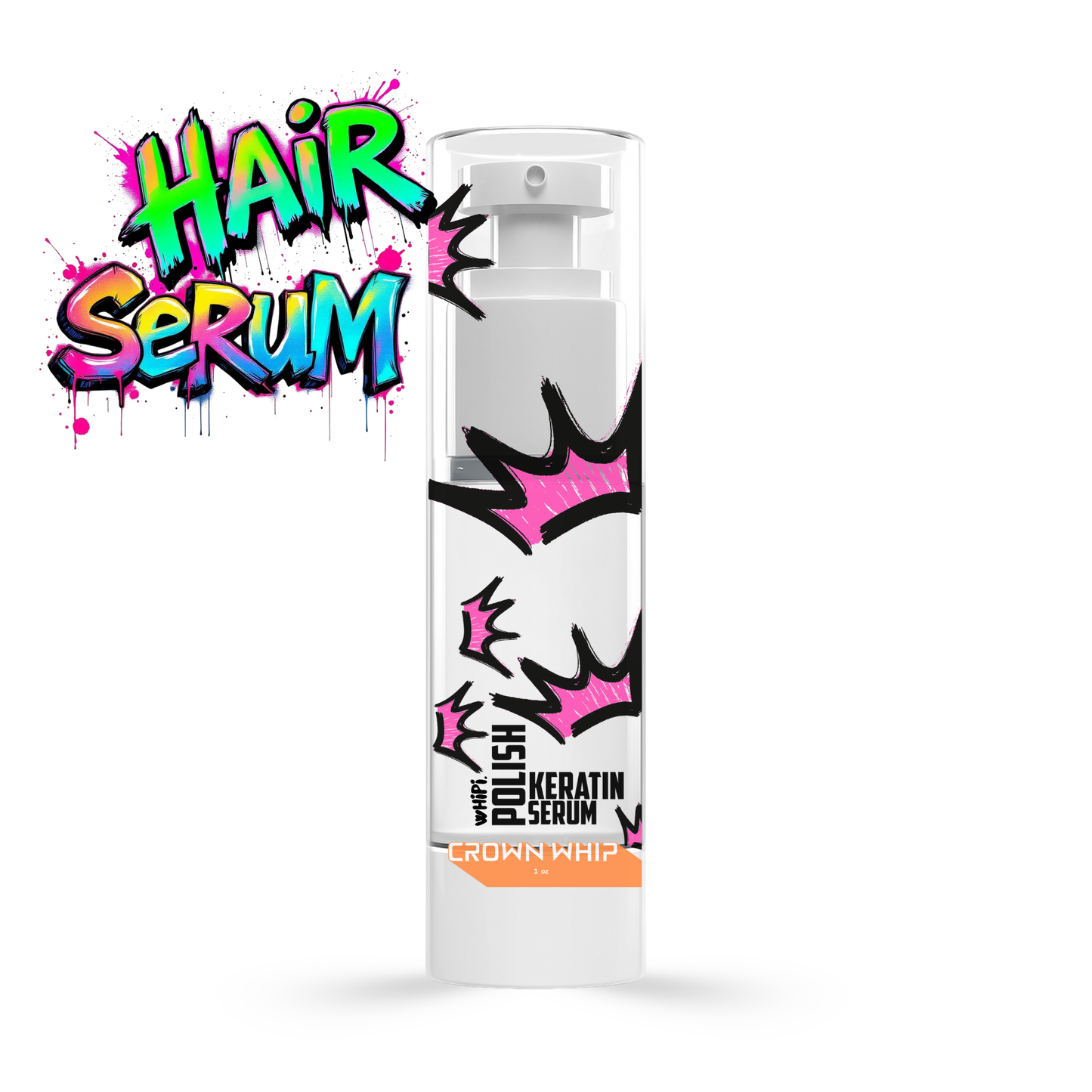 Polish- Keratin Infused Hair Serum