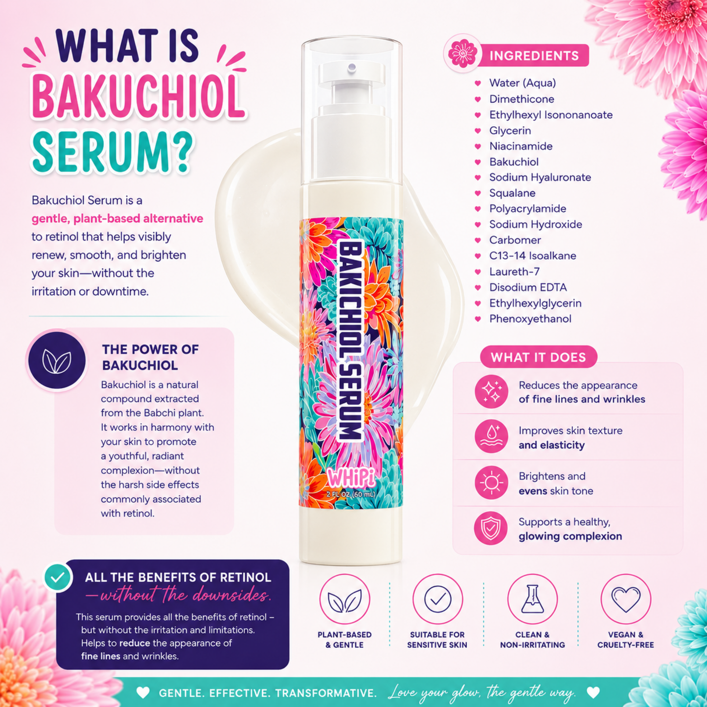 Beautiful Girl—Bakuchiol Serum