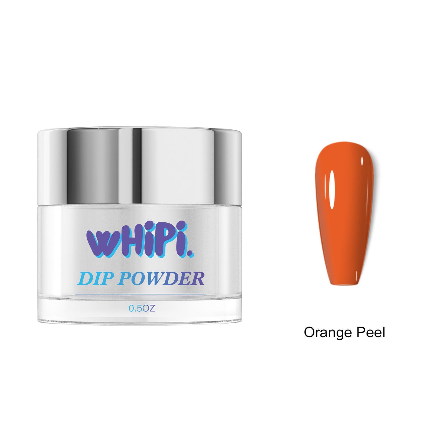 Orange Peel Dip Powder