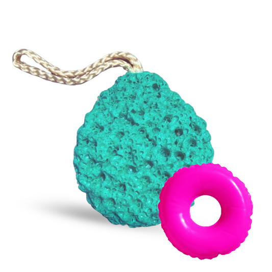 Flip Flops & Floaties Loofah