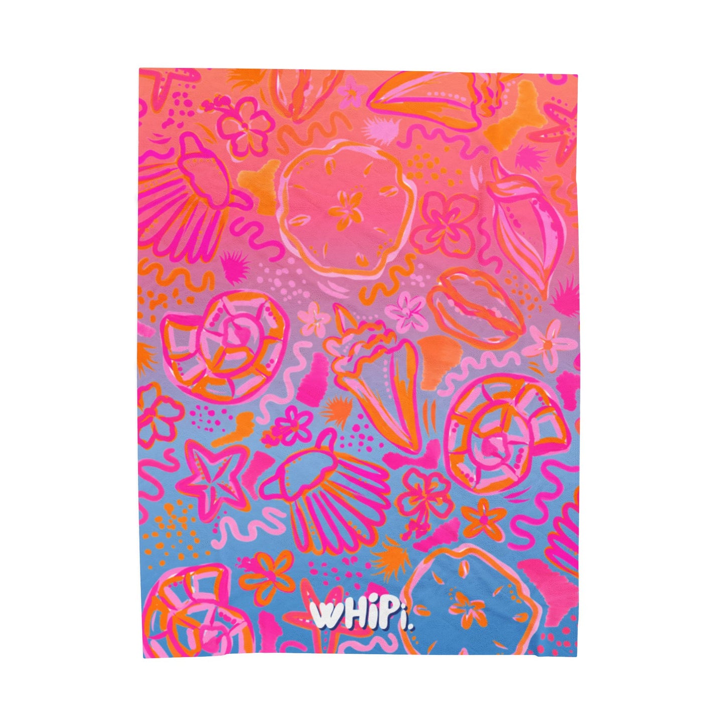 NEW wHiPi. Seas the Day Blanket
