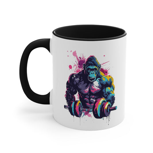 Beast Mode Gorilla Ceramic Mug
