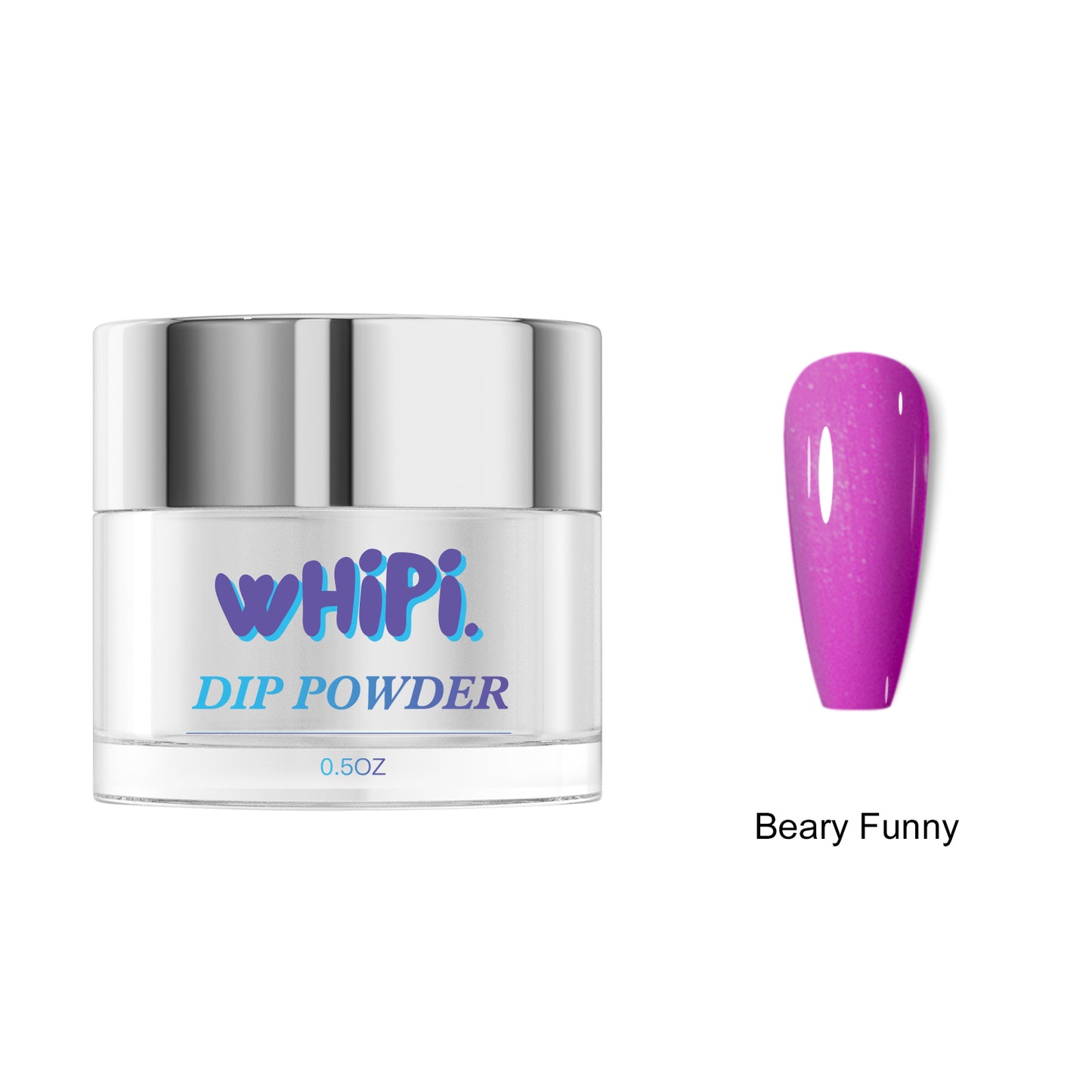 Beary Funny Dip Powder