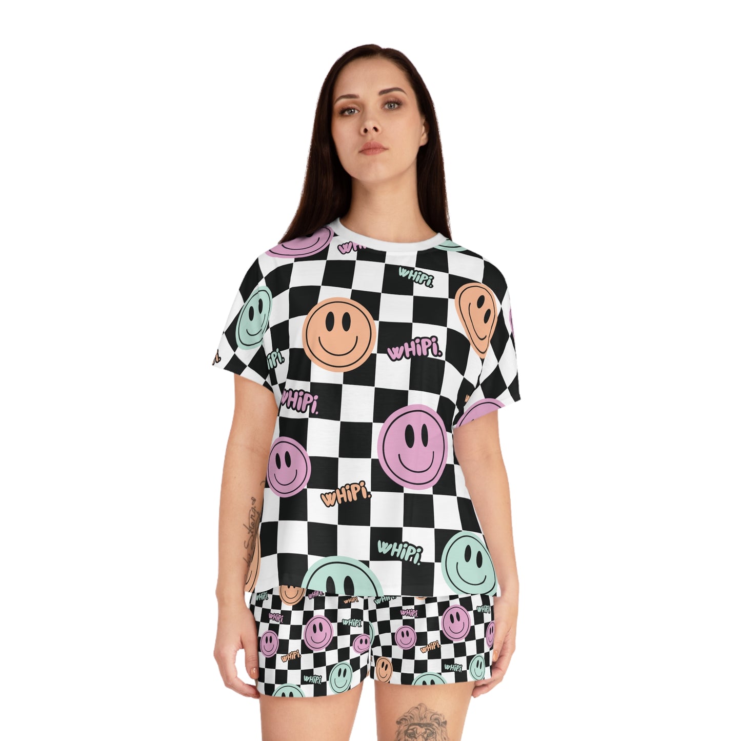 Check Yo'self Lounge Set- Smiles Required