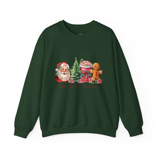 Jolly, Java & Gingerbread Sweatshirt