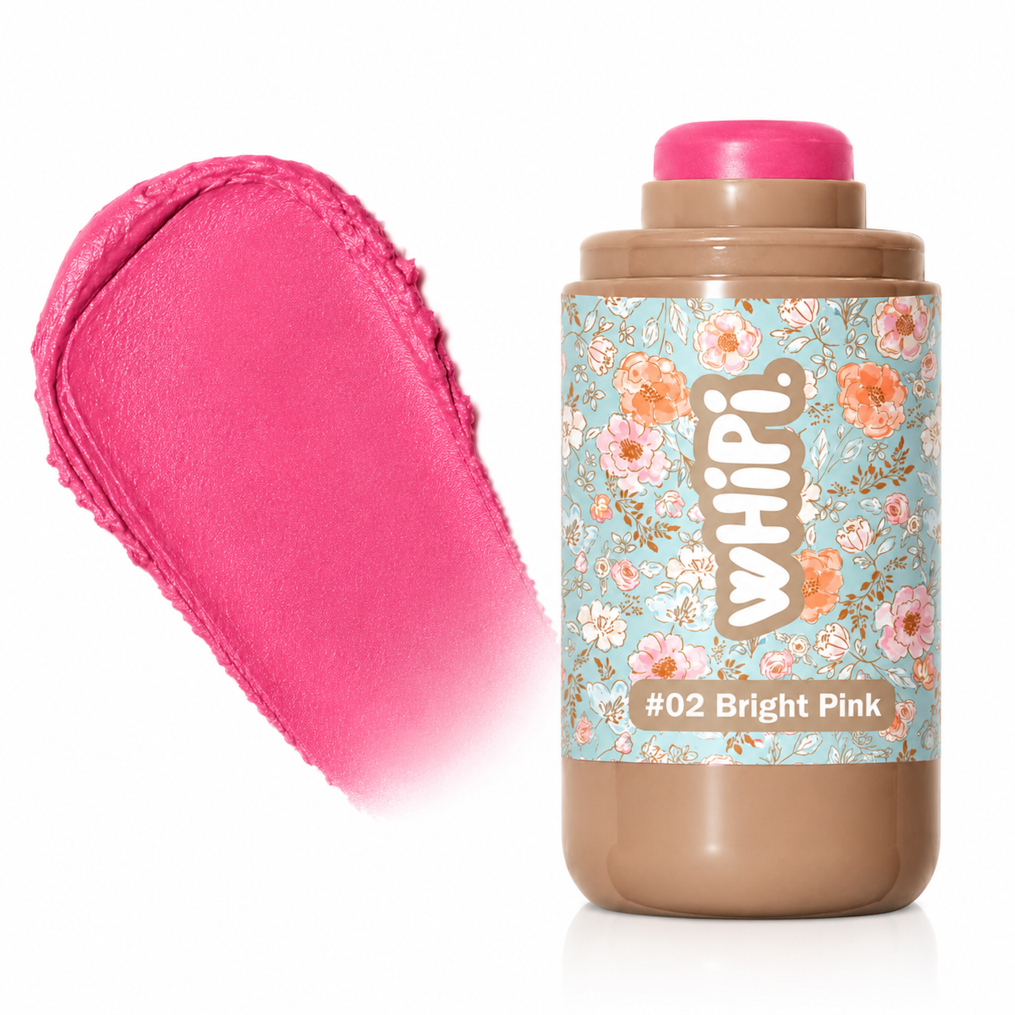 Summer Crush Blush- #2 Bright Pink