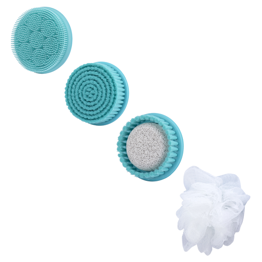 Wash Away Doubt – 4-Piece Brush Head Bundle