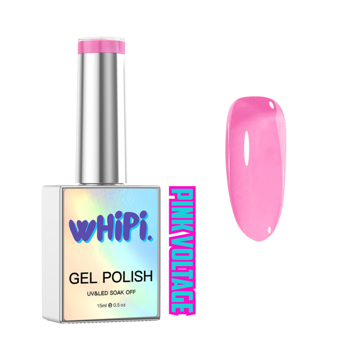 Pink Voltage JELLY Gel Polish