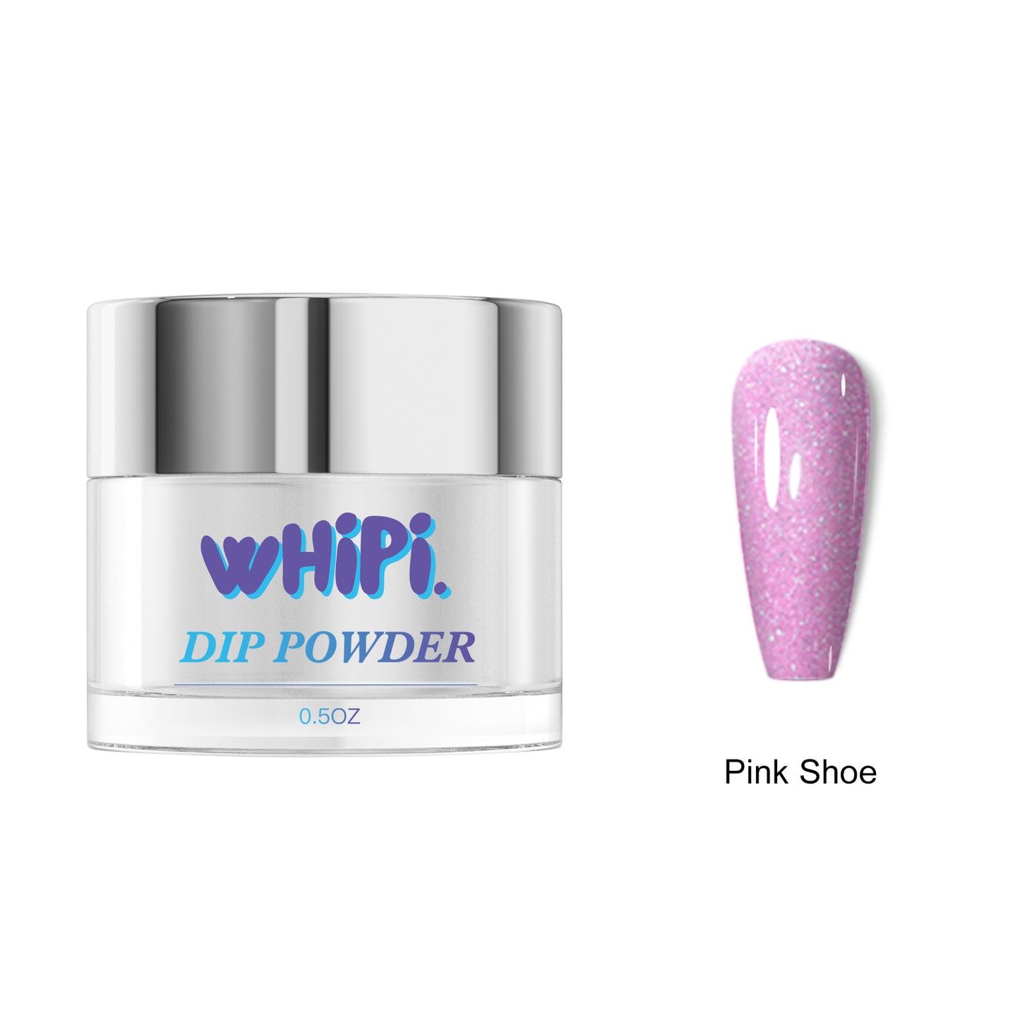 Pink Shoe Dip Powder